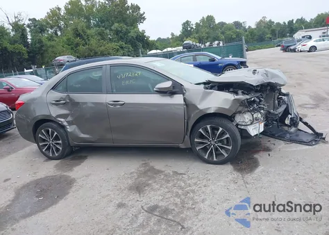 2017 Toyota Corolla Se z USA, uszkodzony, nr VIN 2T1BURHE4HC814784